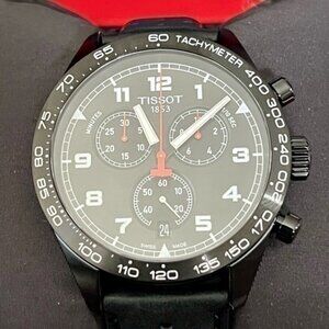 Tissot PRS 516 Chronograph Date Luxuryy Designer Sports Watch